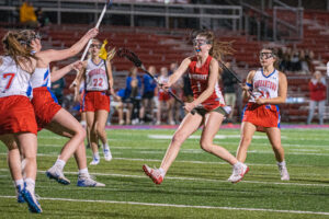 University High outlast Morgantown in the girls lacrosse edition of the Mohawk Bowl